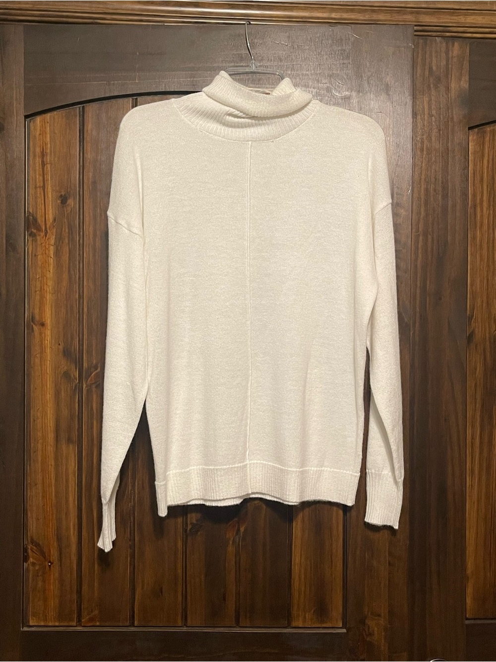 Staccato Cream Turtleneck Sweater